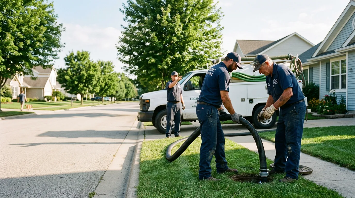 Emergency Septic Service in Hackensack, NJ